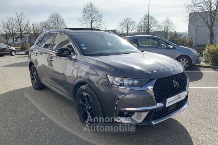 DS DS 7 CROSSBACK DS7 2.0 Blue HDi S&S 180 Grand Chic - <small></small> 23.490 € <small>TTC</small> - #3