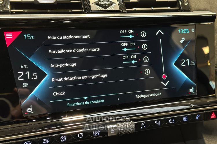 DS DS 7 CROSSBACK Ds7 225 ch e-Tense Performance Line Plus / ATTELAGE / HI-FI FOCAL / TOIT PANO /CARPLAY - <small></small> 29.990 € <small>TTC</small> - #26