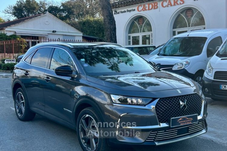 DS DS 7 CROSSBACK DS7 225 EAT8 Grand Chic Rivoli / MOTEUR À CHAINE / 2ÉME MAIN / SUIVI COMPLET - <small></small> 24.890 € <small>TTC</small> - #1