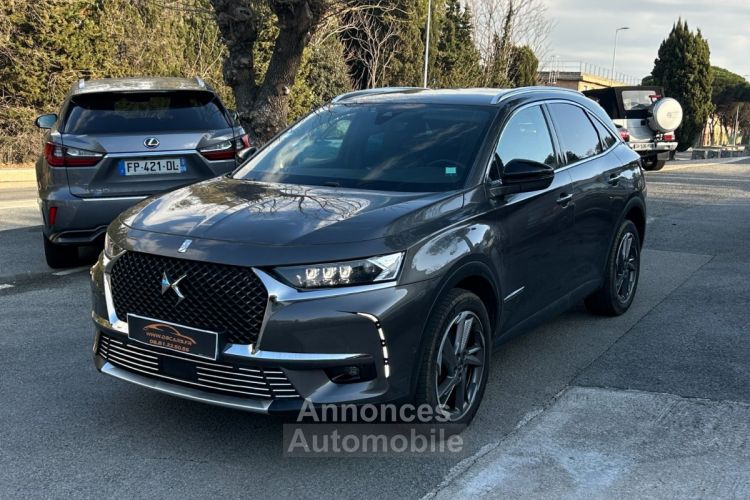 DS DS 7 CROSSBACK DS7 225 EAT8 Grand Chic Rivoli / MOTEUR À CHAINE / 2ÉME MAIN / SUIVI COMPLET - <small></small> 24.890 € <small>TTC</small> - #3