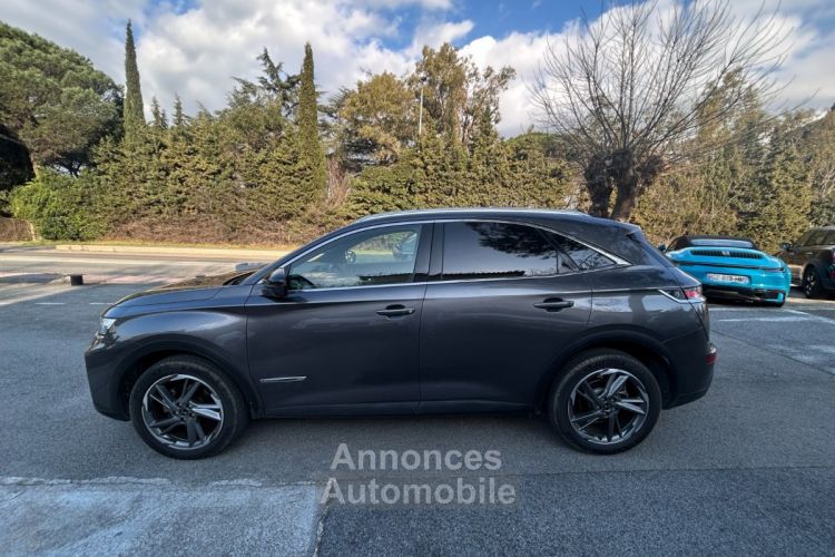 DS DS 7 CROSSBACK DS7 225 EAT8 Grand Chic Rivoli / MOTEUR À CHAINE / 2ÉME MAIN / SUIVI COMPLET - <small></small> 24.890 € <small>TTC</small> - #4