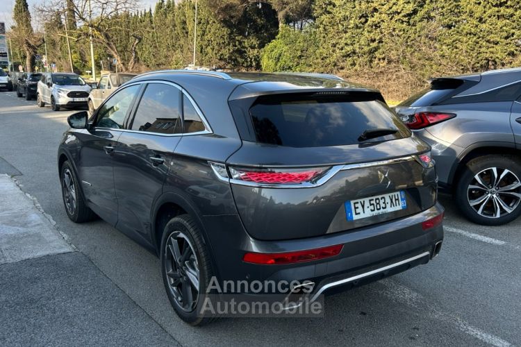 DS DS 7 CROSSBACK DS7 225 EAT8 Grand Chic Rivoli / MOTEUR À CHAINE / 2ÉME MAIN / SUIVI COMPLET - <small></small> 24.890 € <small>TTC</small> - #5