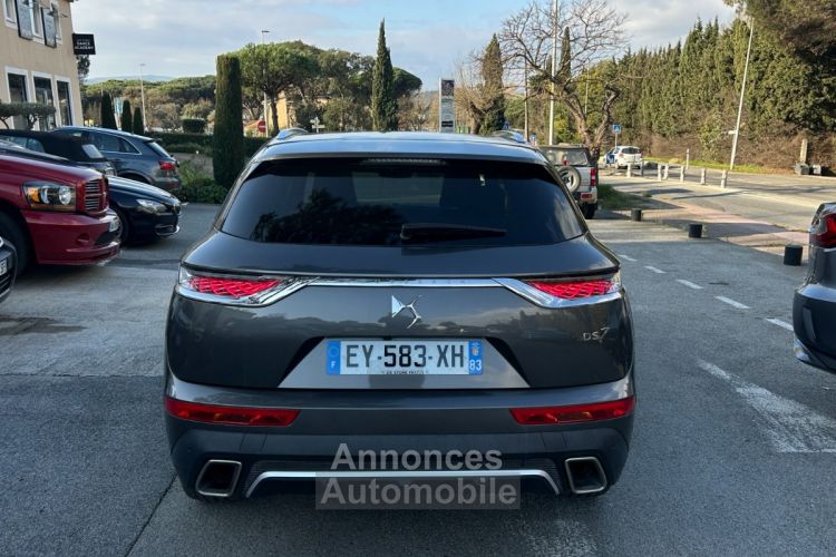 DS DS 7 CROSSBACK DS7 225 EAT8 Grand Chic Rivoli / MOTEUR À CHAINE / 2ÉME MAIN / SUIVI COMPLET - <small></small> 24.890 € <small>TTC</small> - #6