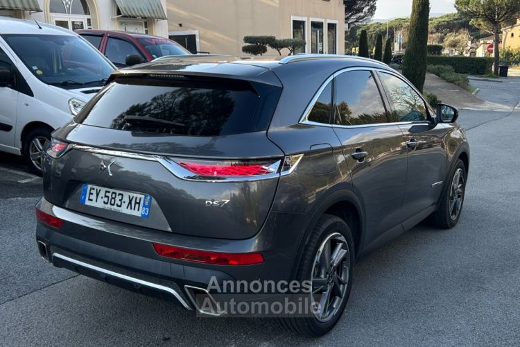 DS DS 7 CROSSBACK DS7 225 EAT8 Grand Chic Rivoli / MOTEUR À CHAINE / 2ÉME MAIN / SUIVI COMPLET - <small></small> 24.890 € <small>TTC</small> - #7