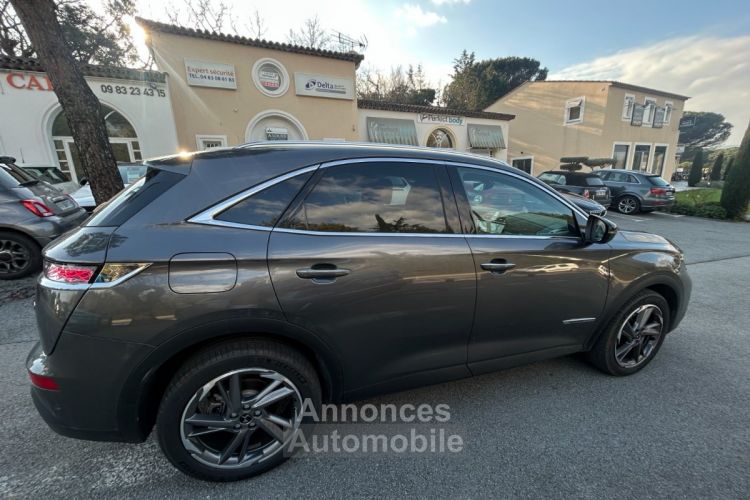 DS DS 7 CROSSBACK DS7 225 EAT8 Grand Chic Rivoli / MOTEUR À CHAINE / 2ÉME MAIN / SUIVI COMPLET - <small></small> 24.890 € <small>TTC</small> - #8