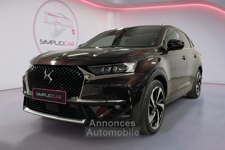 DS DS 7 CROSSBACK DS7 225ch EAT8 Grand Chic Opera - <small></small> 27.490 € <small>TTC</small> - #4