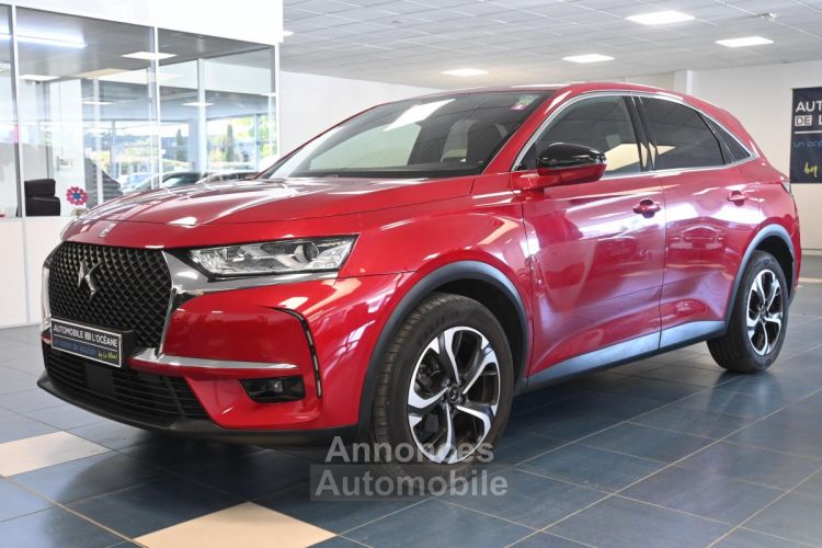 DS DS 7 CROSSBACK DS7 BlueHDi 130 BVM6 So Chic - <small></small> 15.796 € <small>TTC</small> - #1