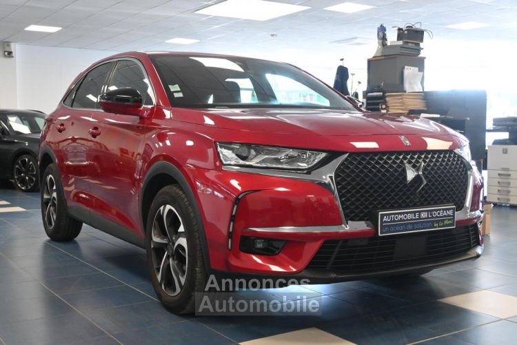 DS DS 7 CROSSBACK DS7 BlueHDi 130 BVM6 So Chic - <small></small> 15.796 € <small>TTC</small> - #3