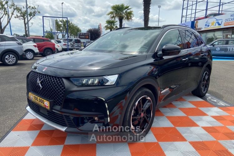 DS DS 7 CROSSBACK DS7 BlueHdi 130 EAT8 PERFORMANCE LINE + Toit Hifi Focal Pack Sécurité - <small></small> 25.850 € <small>TTC</small> - #2