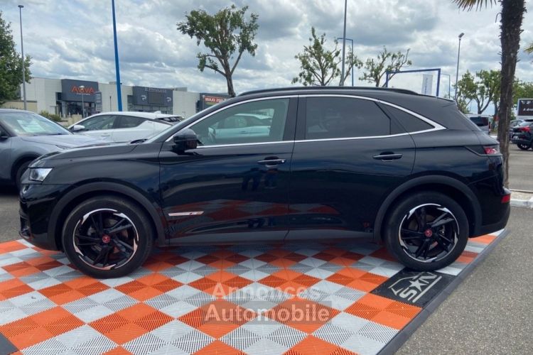 DS DS 7 CROSSBACK DS7 BlueHdi 130 EAT8 PERFORMANCE LINE + Toit Hifi Focal Pack Sécurité - <small></small> 25.850 € <small>TTC</small> - #3