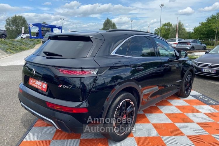 DS DS 7 CROSSBACK DS7 BlueHdi 130 EAT8 PERFORMANCE LINE + Toit Hifi Focal Pack Sécurité - <small></small> 25.850 € <small>TTC</small> - #4