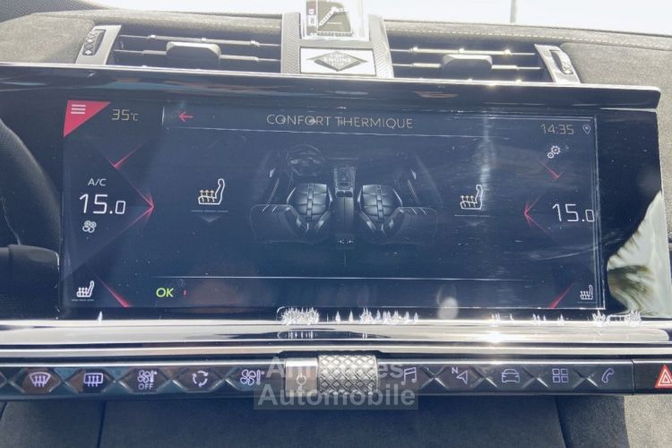 DS DS 7 CROSSBACK DS7 BlueHdi 130 EAT8 PERFORMANCE LINE + Toit Hifi Focal Pack Sécurité - <small></small> 25.850 € <small>TTC</small> - #17