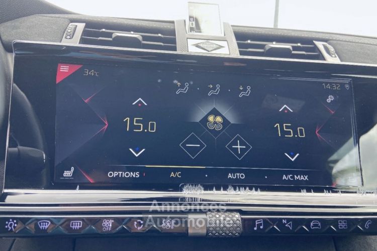 DS DS 7 CROSSBACK DS7 BlueHdi 130 EAT8 PERFORMANCE LINE + Toit Hifi Focal Pack Sécurité - <small></small> 25.850 € <small>TTC</small> - #18