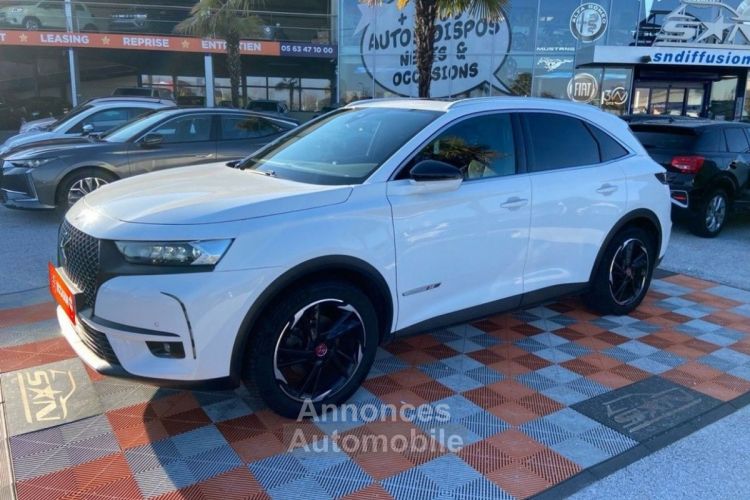 DS DS 7 CROSSBACK DS7 BlueHdi 130 EAT8 PERFORMANCE LINE + Toit Hifi Focal Siège Elec 1°Main - <small></small> 24.450 € <small>TTC</small> - #1