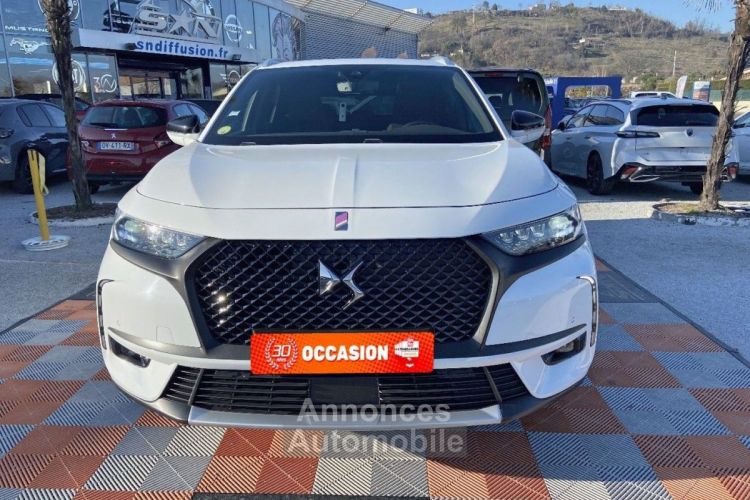 DS DS 7 CROSSBACK DS7 BlueHdi 130 EAT8 PERFORMANCE LINE + Toit Hifi Focal Siège Elec 1°Main - <small></small> 24.450 € <small>TTC</small> - #2