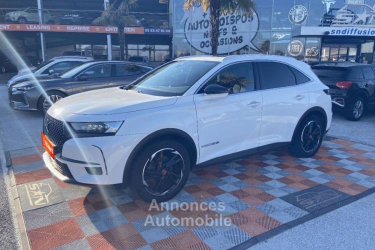 DS DS 7 CROSSBACK DS7 BlueHdi 130 EAT8 PERFORMANCE LINE + Toit Hifi Focal Siège Elec 1°Main - <small></small> 24.450 € <small>TTC</small> - #8