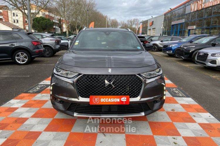 DS DS 7 CROSSBACK DS7 BlueHDi 130 EAT8 SO CHIC CUIR GPS Caméra Barres - <small></small> 30.950 € <small>TTC</small> - #2