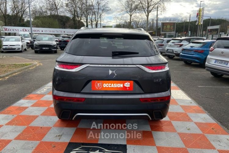 DS DS 7 CROSSBACK DS7 BlueHDi 130 EAT8 SO CHIC CUIR GPS Caméra Barres - <small></small> 30.950 € <small>TTC</small> - #6