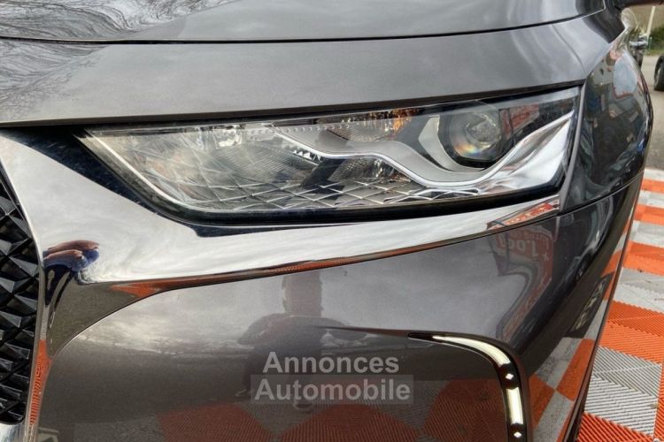 DS DS 7 CROSSBACK DS7 BlueHDi 130 EAT8 SO CHIC CUIR GPS Caméra Barres - <small></small> 30.950 € <small>TTC</small> - #9