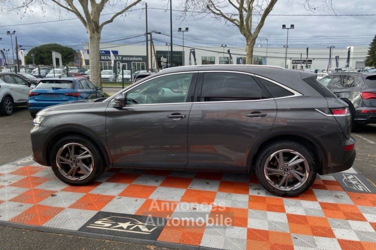 DS DS 7 CROSSBACK DS7 BlueHDi 130 EAT8 SO CHIC CUIR GPS Caméra Barres - <small></small> 30.950 € <small>TTC</small> - #10