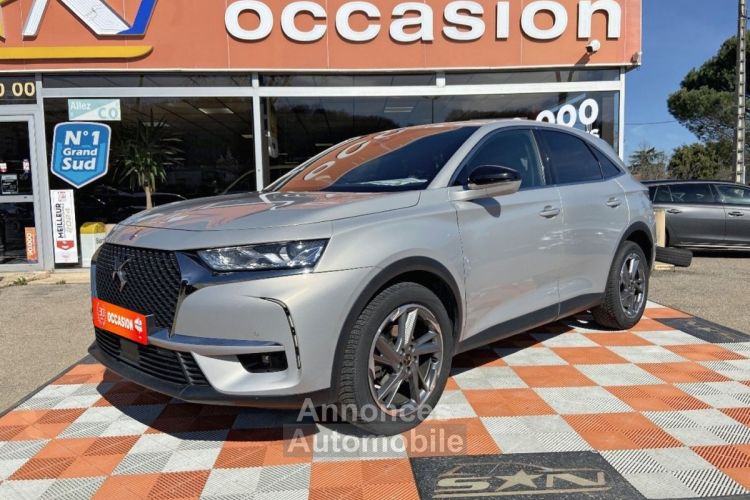 DS DS 7 CROSSBACK DS7 BlueHdi 130 EAT8 SO CHIC GPS ADML Radars - <small></small> 28.440 € <small>TTC</small> - #1