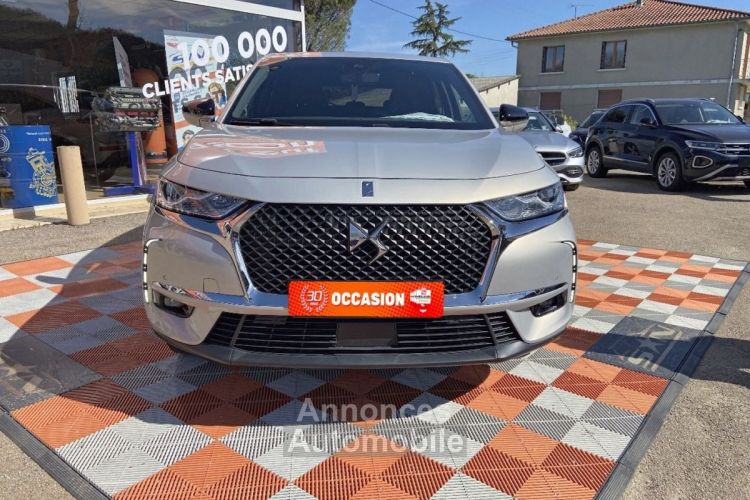 DS DS 7 CROSSBACK DS7 BlueHdi 130 EAT8 SO CHIC GPS ADML Radars - <small></small> 28.440 € <small>TTC</small> - #2