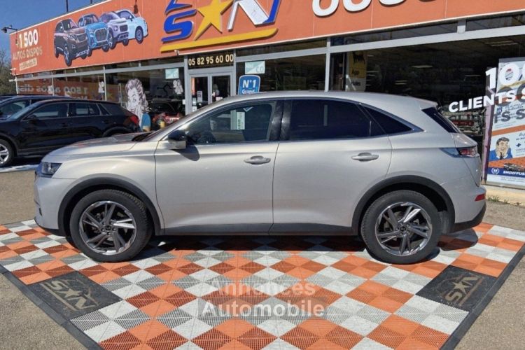 DS DS 7 CROSSBACK DS7 BlueHdi 130 EAT8 SO CHIC GPS ADML Radars - <small></small> 28.440 € <small>TTC</small> - #4