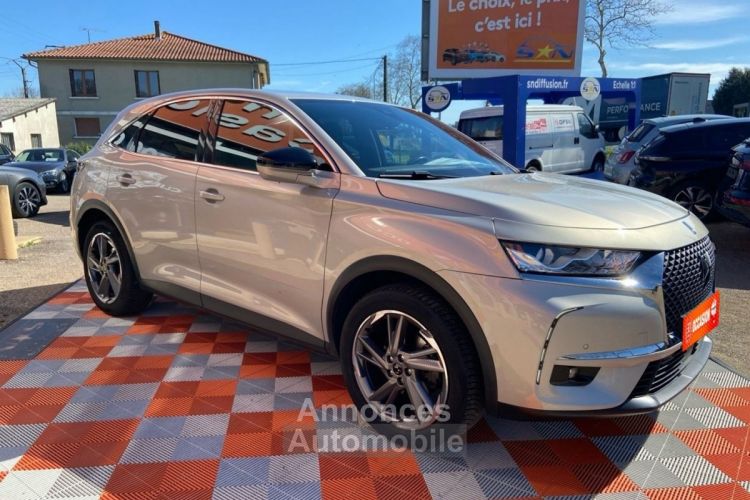 DS DS 7 CROSSBACK DS7 BlueHdi 130 EAT8 SO CHIC GPS ADML Radars - <small></small> 28.440 € <small>TTC</small> - #7