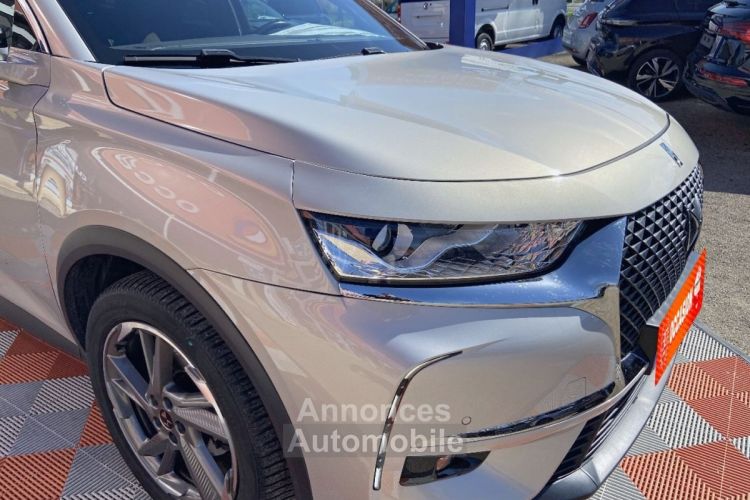 DS DS 7 CROSSBACK DS7 BlueHdi 130 EAT8 SO CHIC GPS ADML Radars - <small></small> 28.440 € <small>TTC</small> - #8