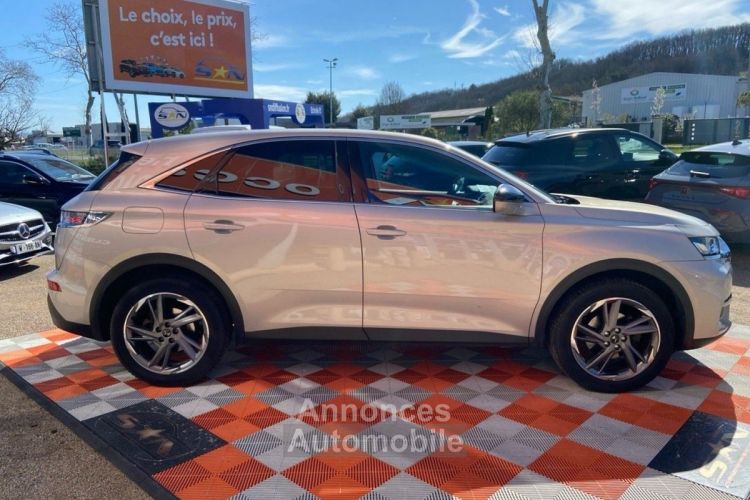 DS DS 7 CROSSBACK DS7 BlueHdi 130 EAT8 SO CHIC GPS ADML Radars - <small></small> 28.440 € <small>TTC</small> - #10