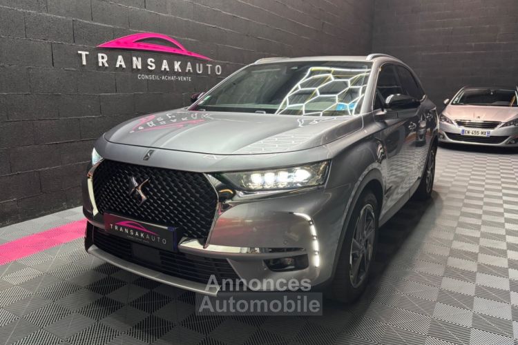 DS DS 7 CROSSBACK DS7 BlueHDi 180 EAT8 Grand Chic - <small></small> 24.990 € <small>TTC</small> - #1