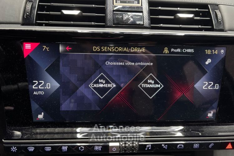 DS DS 7 CROSSBACK DS7 BlueHDi 180 EAT8 Grand Chic - <small></small> 24.990 € <small>TTC</small> - #34