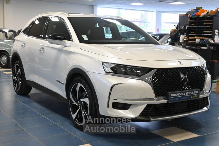 DS DS 7 CROSSBACK DS7 BlueHDi 180 EAT8 Grand Chic - <small></small> 21.459 € <small>TTC</small> - #3