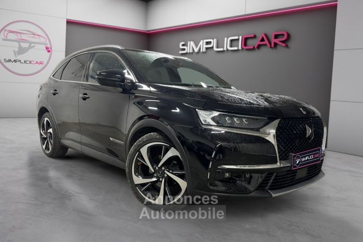 DS DS 7 CROSSBACK DS7 BlueHDi 180 EAT8 Grand Chic OPERA SIEGES CHAUFFANTS / FULL OPTION / Garantie 12 mois - <small></small> 24.490 € <small>TTC</small> - #1