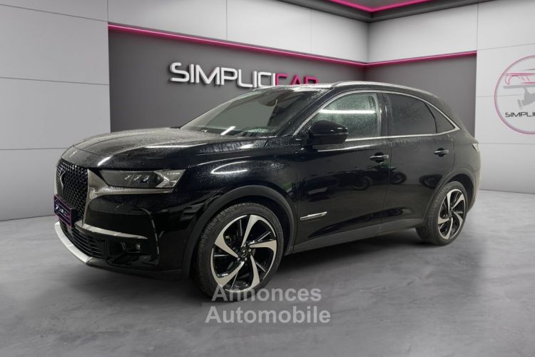 DS DS 7 CROSSBACK DS7 BlueHDi 180 EAT8 Grand Chic OPERA SIEGES CHAUFFANTS / FULL OPTION / Garantie 12 mois - <small></small> 24.490 € <small>TTC</small> - #4