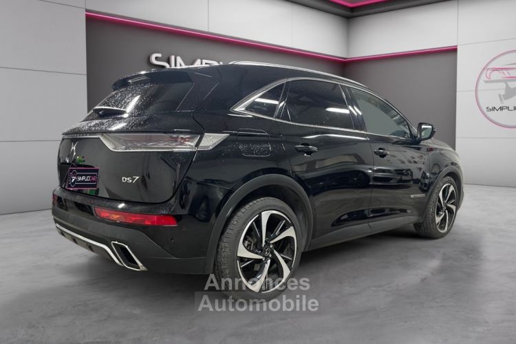 DS DS 7 CROSSBACK DS7 BlueHDi 180 EAT8 Grand Chic OPERA SIEGES CHAUFFANTS / FULL OPTION / Garantie 12 mois - <small></small> 24.490 € <small>TTC</small> - #5