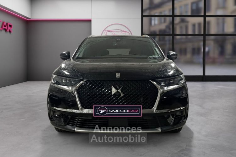 DS DS 7 CROSSBACK DS7 BlueHDi 180 EAT8 Grand Chic OPERA SIEGES CHAUFFANTS / FULL OPTION / Garantie 12 mois - <small></small> 24.490 € <small>TTC</small> - #9