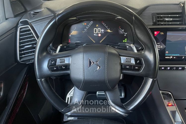 DS DS 7 CROSSBACK DS7 BlueHDi 180 EAT8 Grand Chic OPERA SIEGES CHAUFFANTS / FULL OPTION / Garantie 12 mois - <small></small> 24.490 € <small>TTC</small> - #14