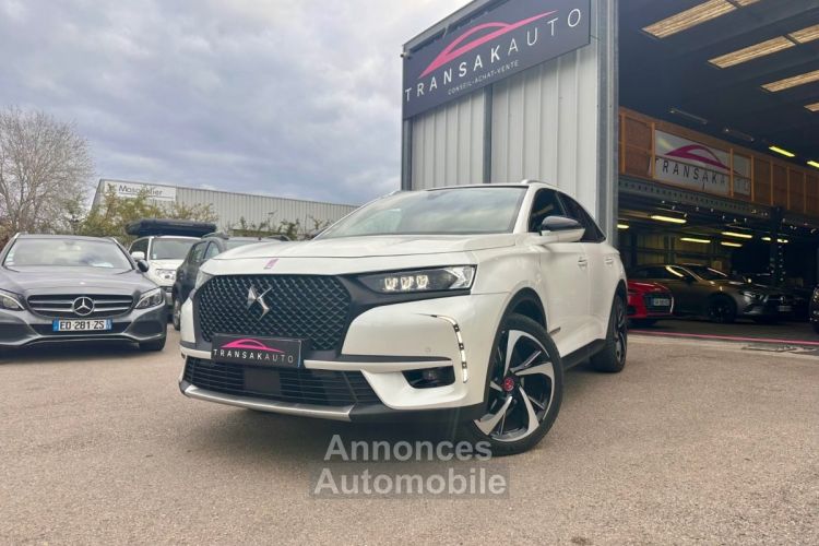 DS DS 7 CROSSBACK DS7 BlueHDi 180 EAT8 Performance Line+ CAM + SIÈGES À MÉMOIRE - <small></small> 22.990 € <small>TTC</small> - #1