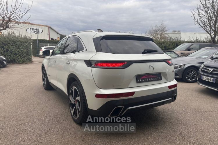 DS DS 7 CROSSBACK DS7 BlueHDi 180 EAT8 Performance Line+ CAM + SIÈGES À MÉMOIRE - <small></small> 22.990 € <small>TTC</small> - #3