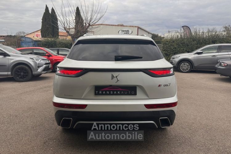 DS DS 7 CROSSBACK DS7 BlueHDi 180 EAT8 Performance Line+ CAM + SIÈGES À MÉMOIRE - <small></small> 22.990 € <small>TTC</small> - #4