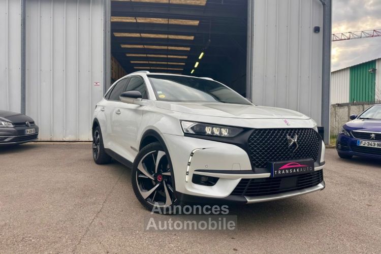 DS DS 7 CROSSBACK DS7 BlueHDi 180 EAT8 Performance Line+ CAM + SIÈGES À MÉMOIRE - <small></small> 22.990 € <small>TTC</small> - #7