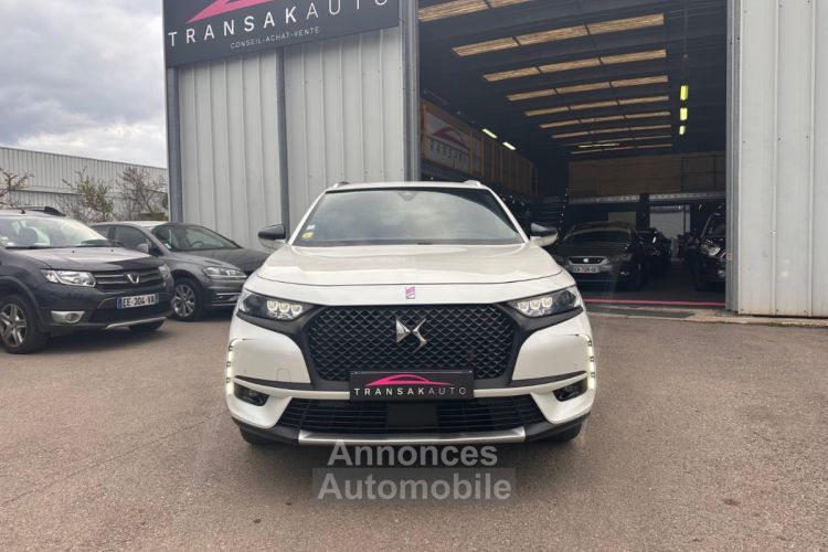 DS DS 7 CROSSBACK DS7 BlueHDi 180 EAT8 Performance Line+ CAM + SIÈGES À MÉMOIRE - <small></small> 22.990 € <small>TTC</small> - #8