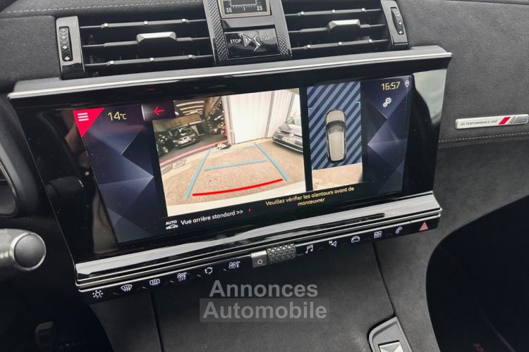 DS DS 7 CROSSBACK DS7 BlueHDi 180 EAT8 Performance Line+ CAM + SIÈGES À MÉMOIRE - <small></small> 22.990 € <small>TTC</small> - #17