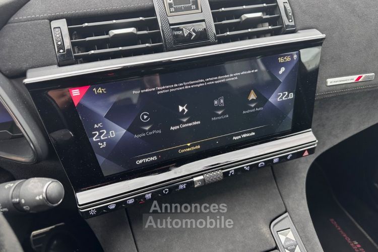 DS DS 7 CROSSBACK DS7 BlueHDi 180 EAT8 Performance Line+ CAM + SIÈGES À MÉMOIRE - <small></small> 22.990 € <small>TTC</small> - #18