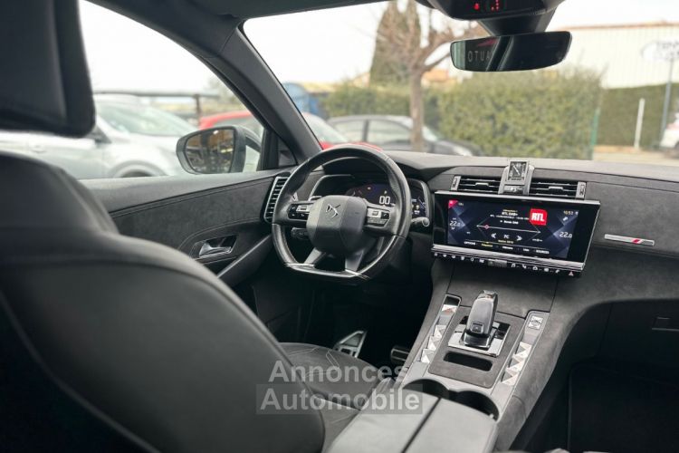 DS DS 7 CROSSBACK DS7 BlueHDi 180 EAT8 Performance Line+ CAM + SIÈGES À MÉMOIRE - <small></small> 22.990 € <small>TTC</small> - #28