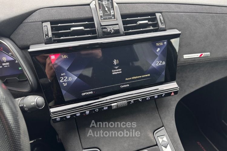 DS DS 7 CROSSBACK DS7 BlueHDi 180 EAT8 Performance Line+ CAM + SIÈGES À MÉMOIRE - <small></small> 22.990 € <small>TTC</small> - #40