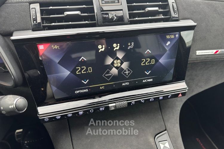 DS DS 7 CROSSBACK DS7 BlueHDi 180 EAT8 Performance Line+ CAM + SIÈGES À MÉMOIRE - <small></small> 22.990 € <small>TTC</small> - #41