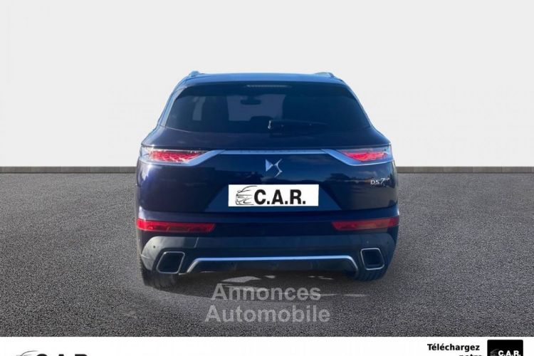 DS DS 7 CROSSBACK DS7 DS7 BlueHDi 180 EAT8 Grand Chic - <small></small> 25.490 € <small>TTC</small> - #4