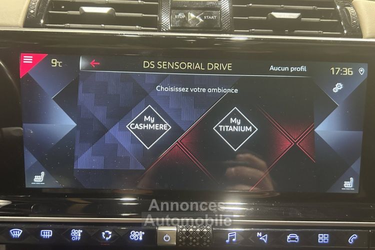 DS DS 7 CROSSBACK DS7 DS7 PureTech 225 EAT8 Grand Chic - <small></small> 29.990 € <small>TTC</small> - #37